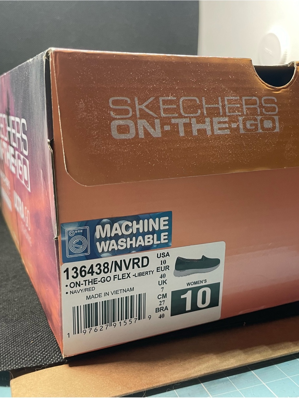 Skechers Women's Slip-On Sneakers - On-The-Go Flex Liberty - Picture 2 of 8